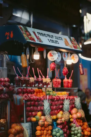 Fruit Stand