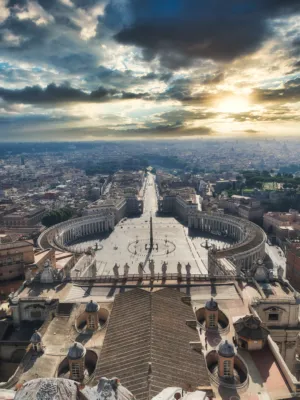 St. Peter'S Square, Vatican City