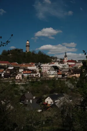 Village On A Hill