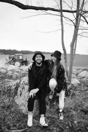 Couple In Nature