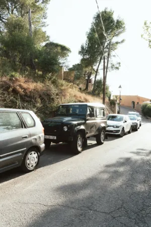 Street Scene With Cars