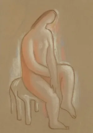 Seated Nude