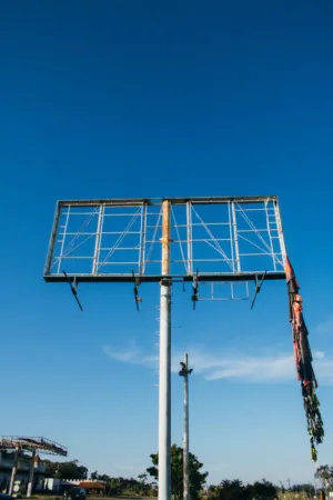 Rusty Billboard