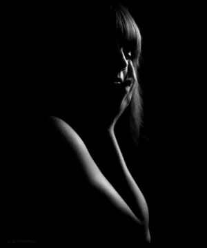Silhouette Portrait