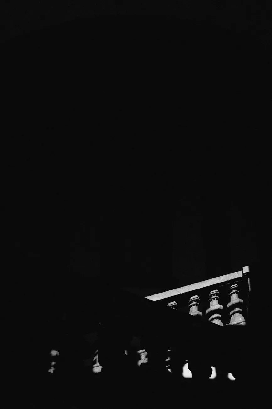 Staircase Silhouette