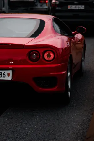 Red Ferrari