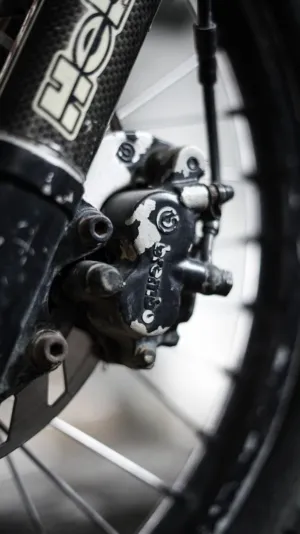 Motorcycle Brake System