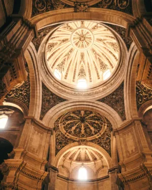 Grand Cathedral Ceiling