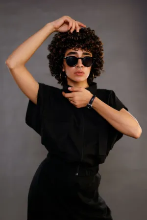 Black Fashion Portrait