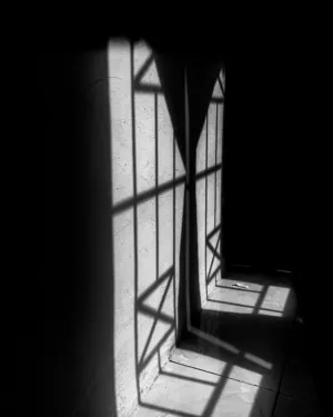 Shadowed Corridor