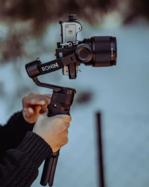 Camera On A Ronin Gimbal