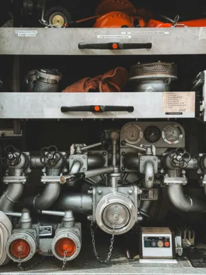Fire Engine Equipment