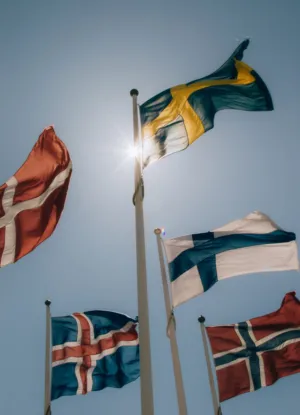 Flags Of Scandinavia