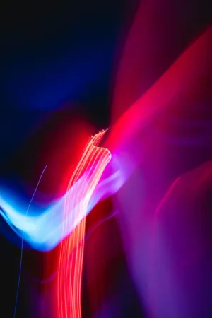 Abstract Light Trails