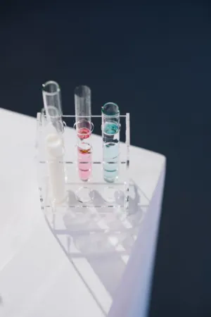 Colorful Test Tubes