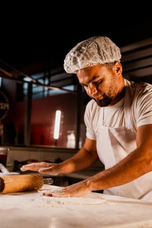 Baker At Work