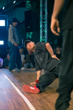 B-Boy In Action
