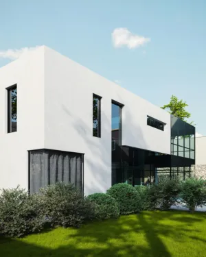Modern Minimalist House