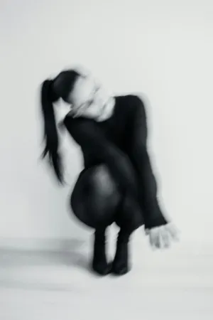 Blurry Figure