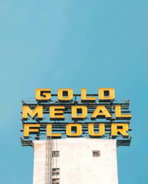 Gold Medal Flour Sign