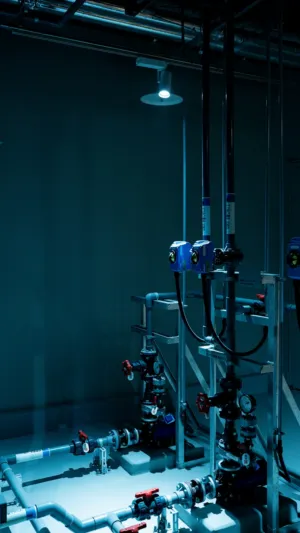 Industrial Plumbing System