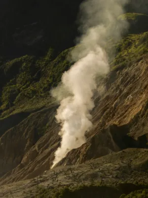 Volcanic Eruption