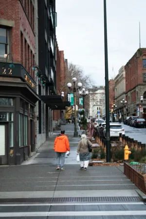 Urban Street Scene