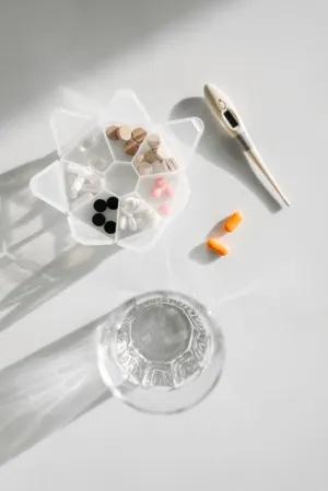 Medication And Water