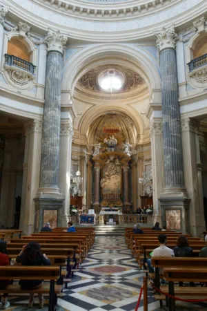 Interior Of A Baroque Church