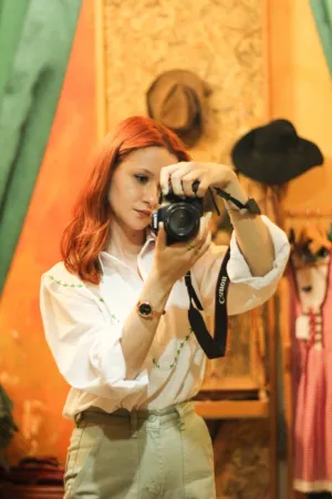 Redhead Photographer