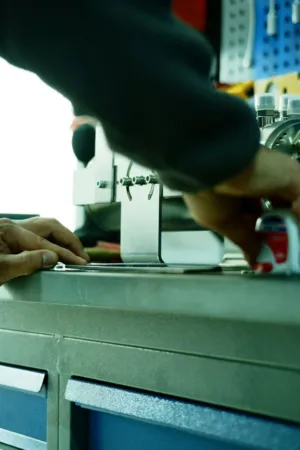 Mechanic At Work