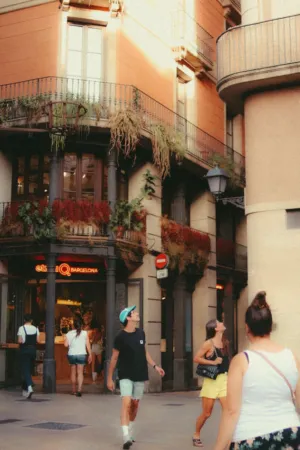 Barcelona Street Scene