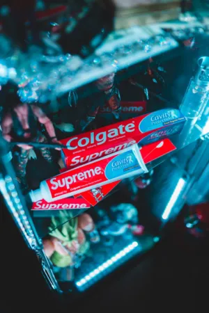 Supreme X Colgate Toothpaste