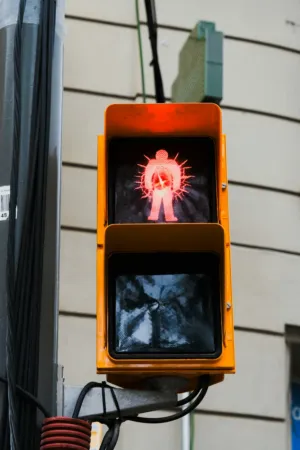 Pedestrian Traffic Light