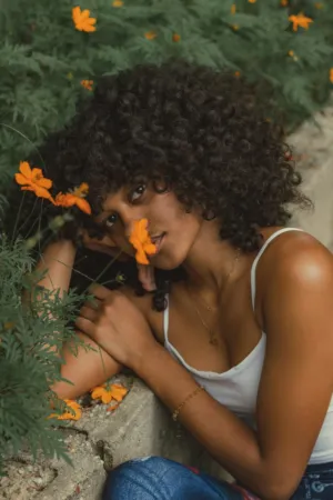 Floral Portrait