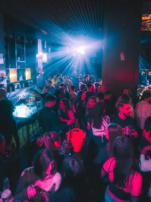 Nightclub Scene