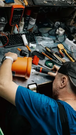 Tech Repair Workshop