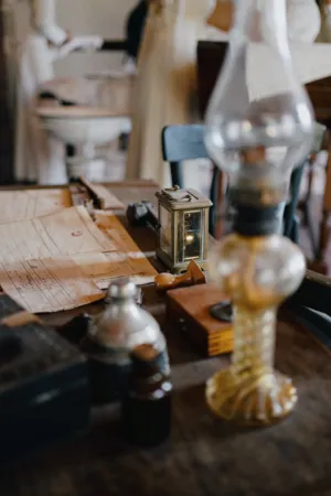 Antique Desk