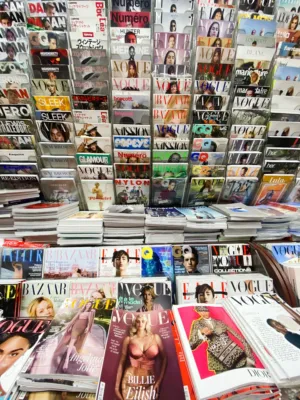 Magazine Stand