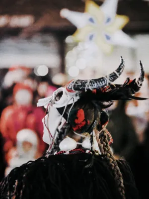 Krampus Mask