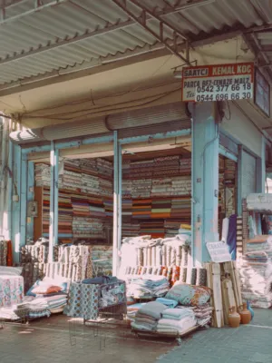 Textile Market Stall