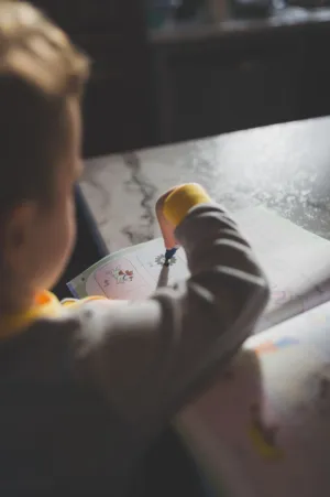 Child Coloring Book