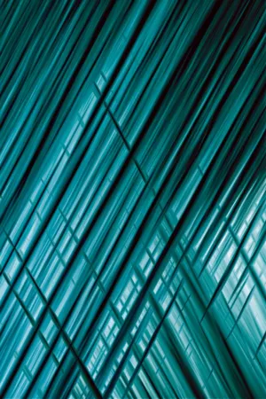 Abstract Blue Stripes