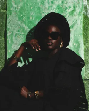 Black Fashion Model
