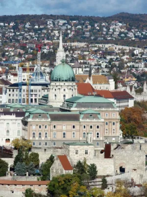 Buda Castle In Budapest