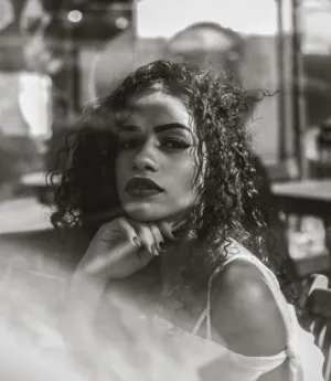 Curly Hair Beauty
