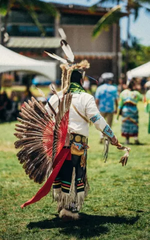 Native American Dancer
