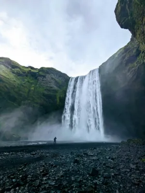 Skógafoss Waterfall