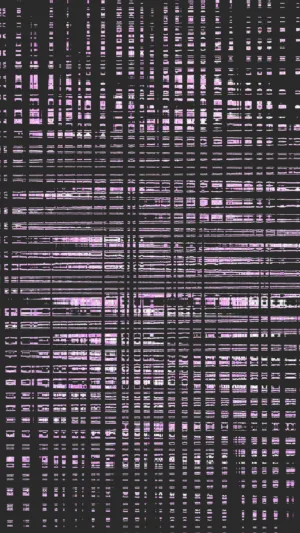 Abstract Grid Pattern