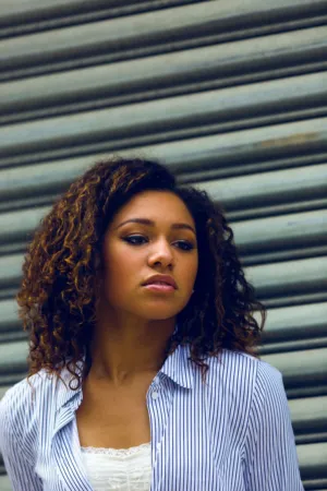 Curly Hair Model